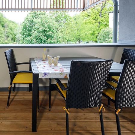 Ferienwohnung Narzisse - City Appartement Im Kurpark باد اوسي المظهر الخارجي الصورة