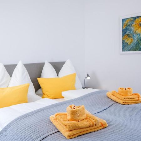 Ferienwohnung Narzisse - City Appartement Im Kurpark باد اوسي المظهر الخارجي الصورة