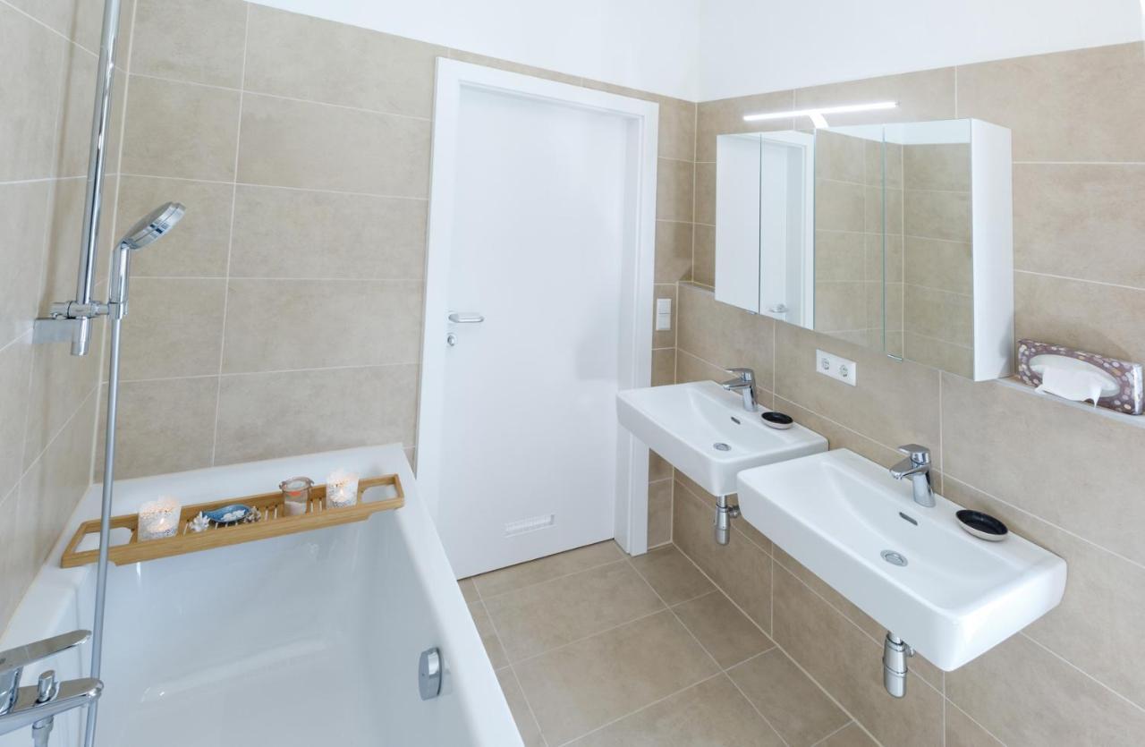 Ferienwohnung Narzisse - City Appartement Im Kurpark باد اوسي المظهر الخارجي الصورة