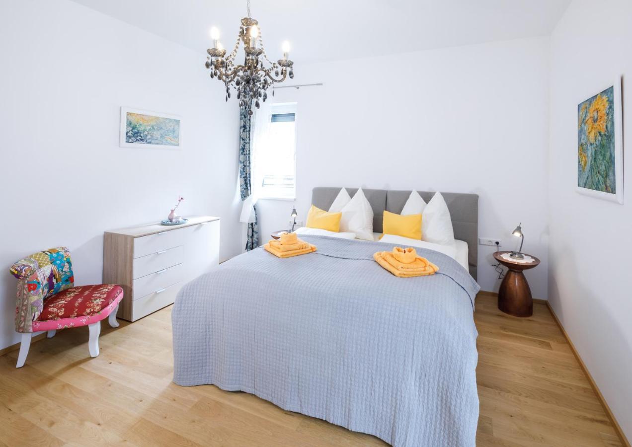 Ferienwohnung Narzisse - City Appartement Im Kurpark باد اوسي المظهر الخارجي الصورة