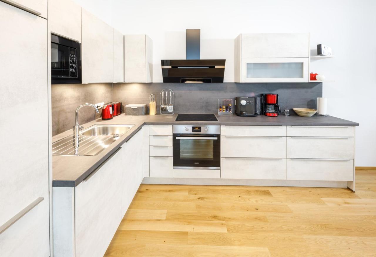 Ferienwohnung Narzisse - City Appartement Im Kurpark باد اوسي المظهر الخارجي الصورة
