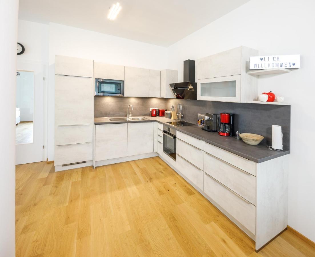 Ferienwohnung Narzisse - City Appartement Im Kurpark باد اوسي المظهر الخارجي الصورة