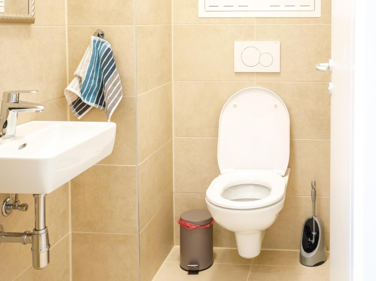 Ferienwohnung Narzisse - City Appartement Im Kurpark باد اوسي المظهر الخارجي الصورة