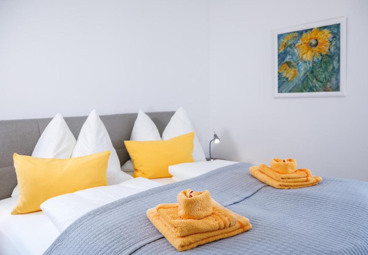 Ferienwohnung Narzisse - City Appartement Im Kurpark باد اوسي المظهر الخارجي الصورة