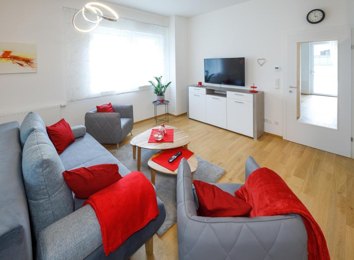 Ferienwohnung Narzisse - City Appartement Im Kurpark باد اوسي المظهر الخارجي الصورة