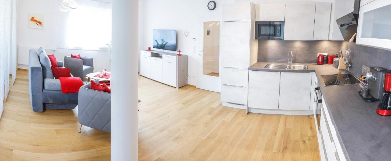 Ferienwohnung Narzisse - City Appartement Im Kurpark باد اوسي المظهر الخارجي الصورة