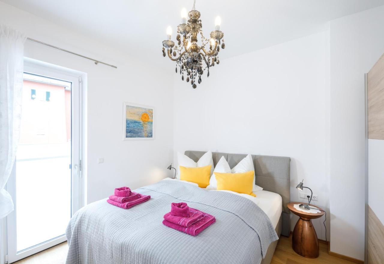Ferienwohnung Narzisse - City Appartement Im Kurpark باد اوسي المظهر الخارجي الصورة
